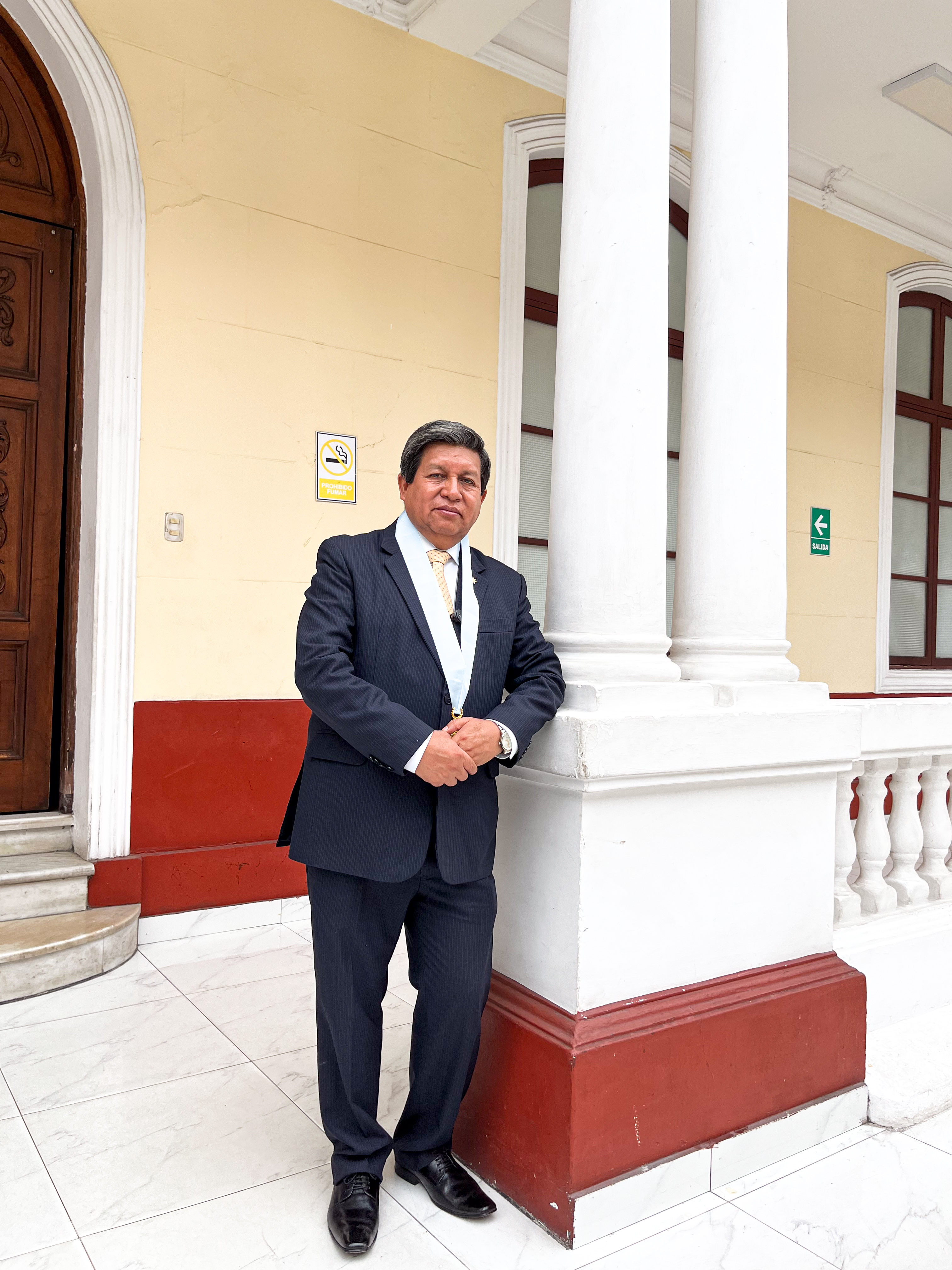 Dr. Jaime Elider Chávez Sánchez