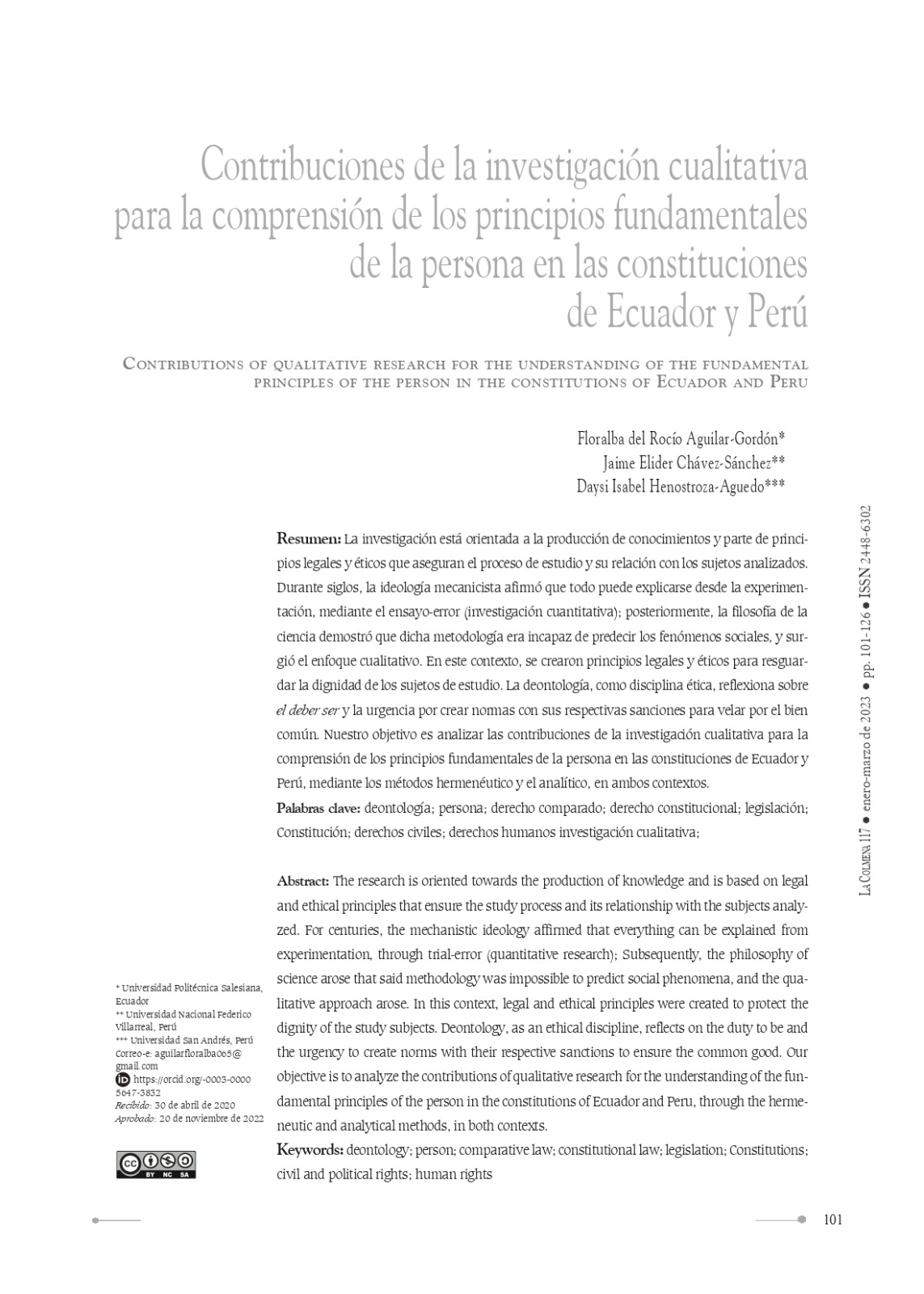 Contribuciones de la investigación cualitativa
